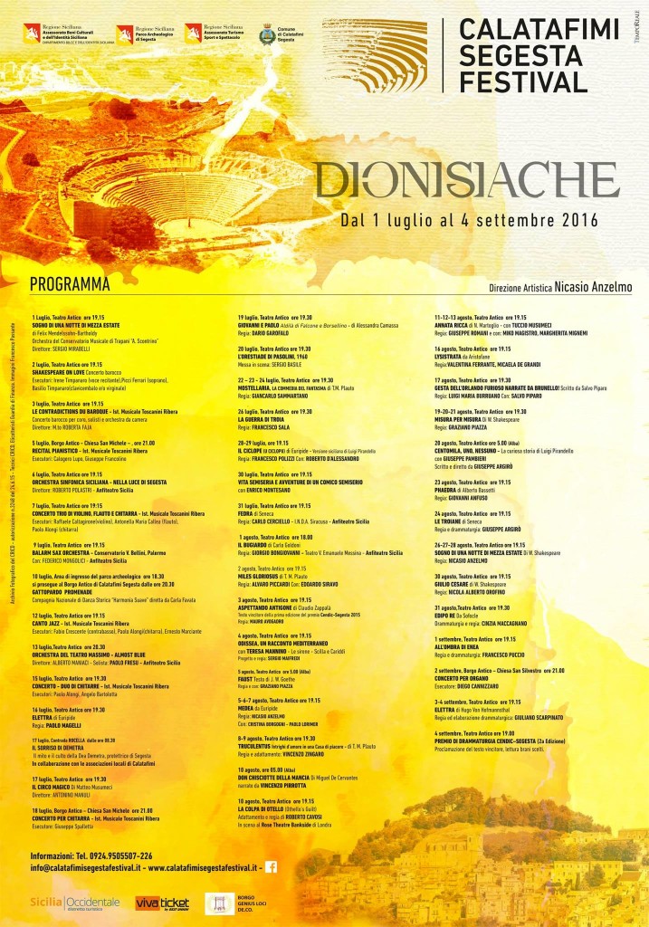 Festival Dionisiache 2016